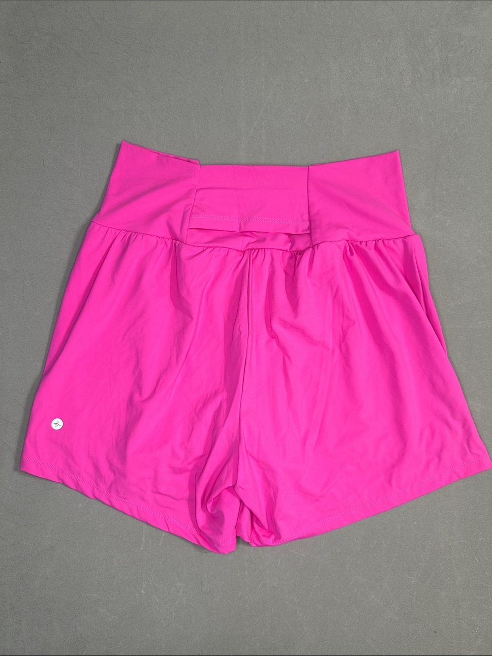 HALARA super High-Waist Active Shorts in Bright Pink L